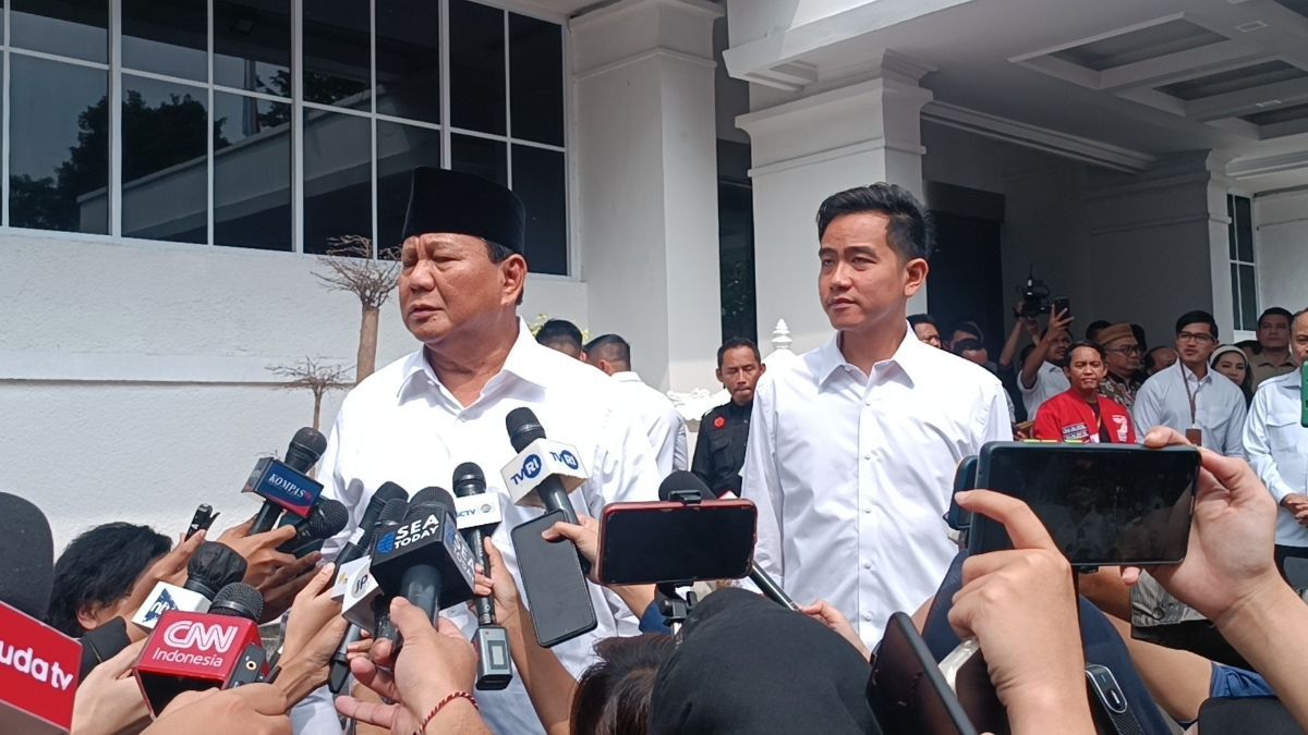 Prabowo di KPU: Kita akan Mulai Kerja Keras, Mempersiapkan Diri