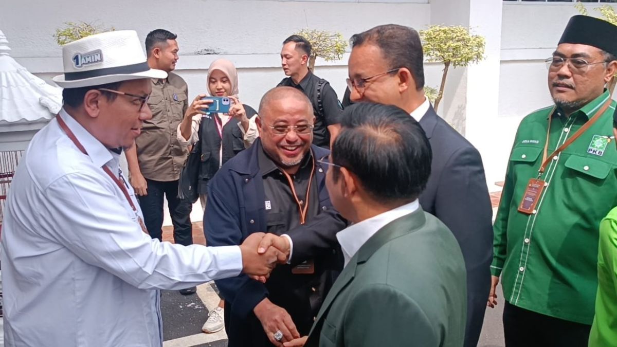 Anies-Cak Imin Ungkap Alasan Hadir Penetapan Prabowo-Gibran jadi Presiden-Wakil Presiden Terpilih di KPU