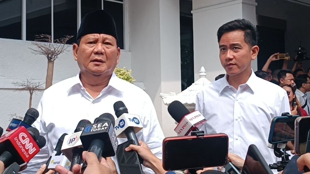 KPU Tetapkan Prabowo-Gibran Menang Pilpres 2024, Kantongi 96.214.691 Suara