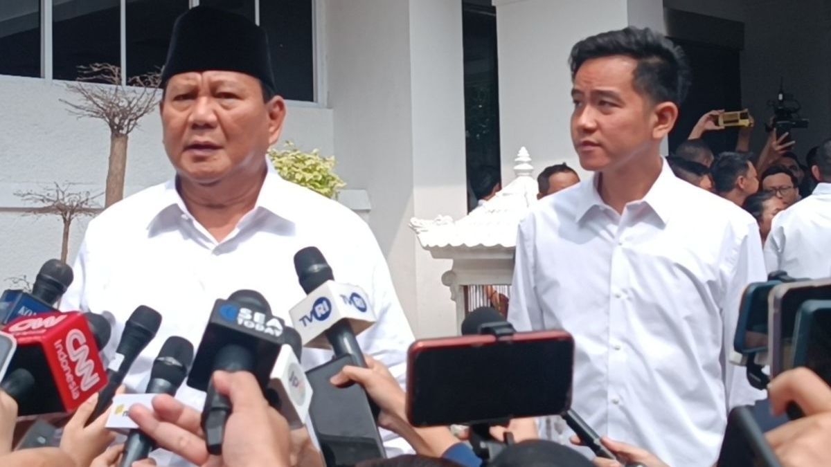 Jokowi Minta Prabowo-Gibran Segera Susun Rencana Kerja, Usai Pelantikan Langsung Tancap Gas