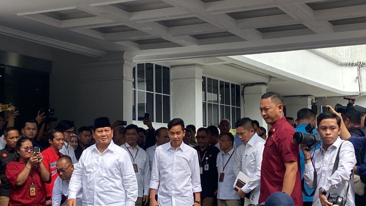 VIDEO: Momen Kejutan Saat Gibran Temui Prabowo Malam-Malam Jelang Penetapan KPU