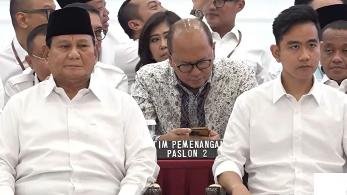 Prabowo: Mas Anies Saya Pernah di Posisi Anda, Senyuman Anda Berat Sekali