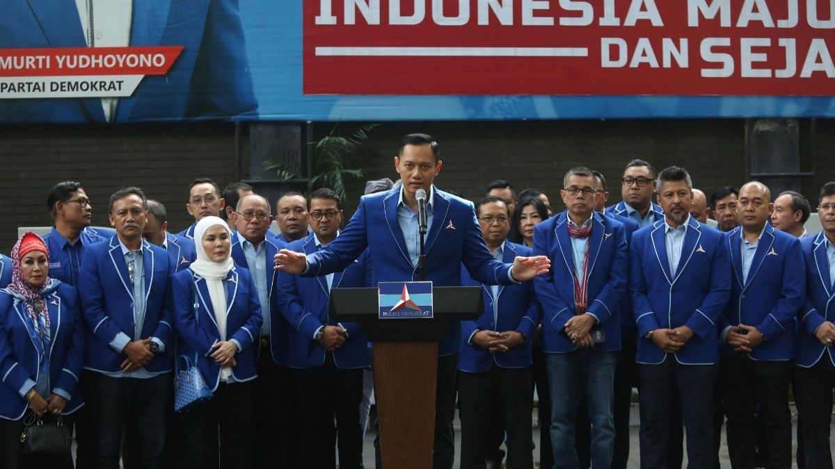 VIDEO: Senyum Bahagia AHY Beri Pesan Kubu Tak Legowo Putusan MK