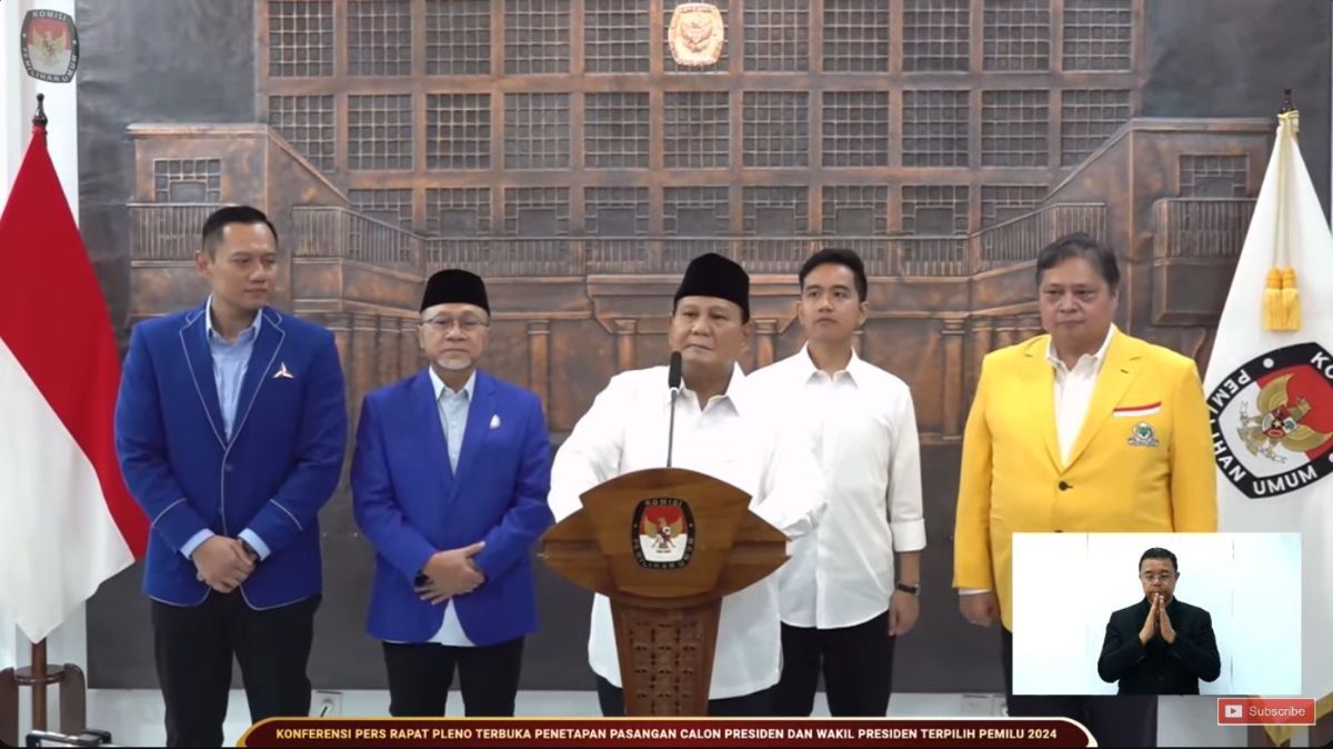 Kabar AHY dan Teuku Riefky Masuk Kabinet Prabowo, Demokrat: Jelas Ketua Umum Kami