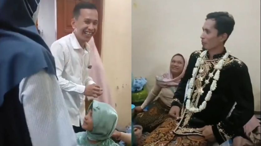 Dikira Calon Suami Ternyata Bapak Pengantin Pria, Momen MUA Salah Orang saat Merias Ini Bikin Ngakak