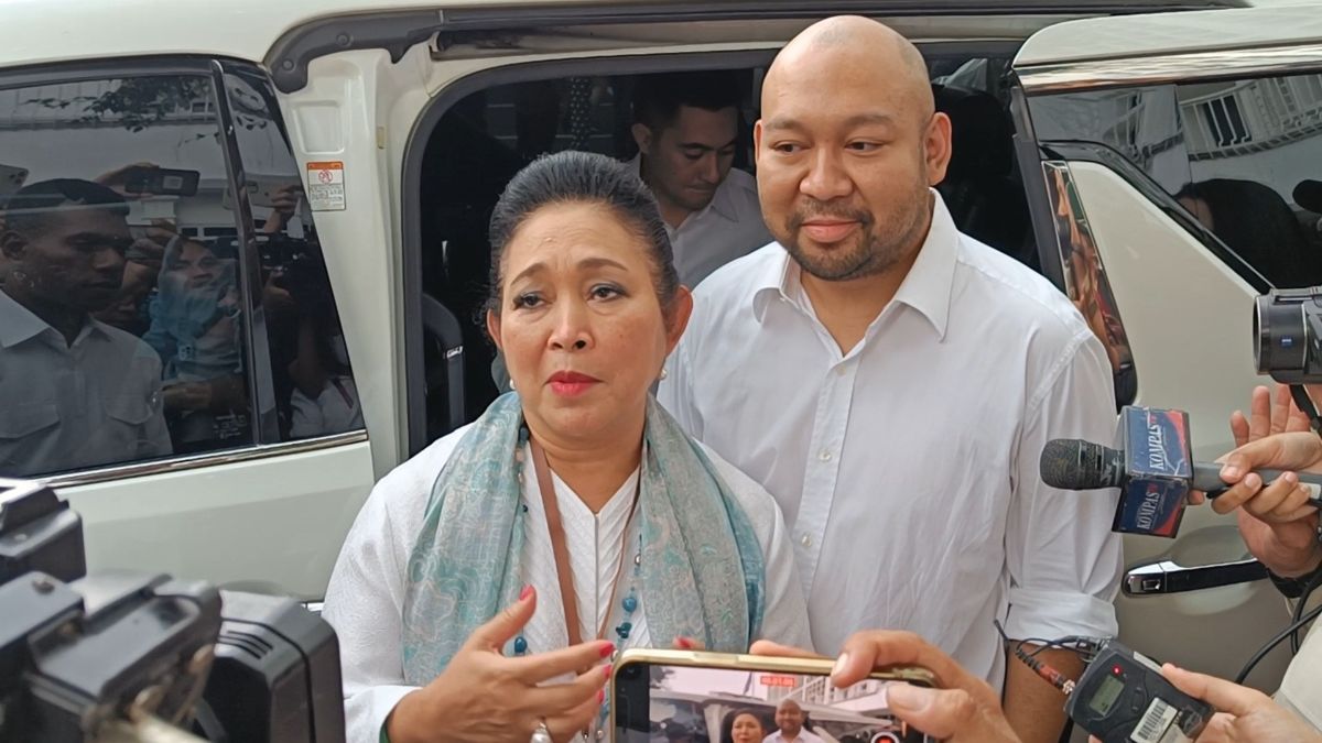 Prabowo Jadi Presiden Terpilih, Ini Reaksi Titiek Soeharto saat Ditanya soal Ibu Negara