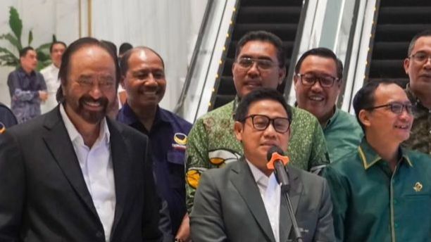 VIDEO: Kode Cak Imin dan Paloh Posisi PKB Nasdem di Era Prabowo: Tutup Buku Lama Buka Baru