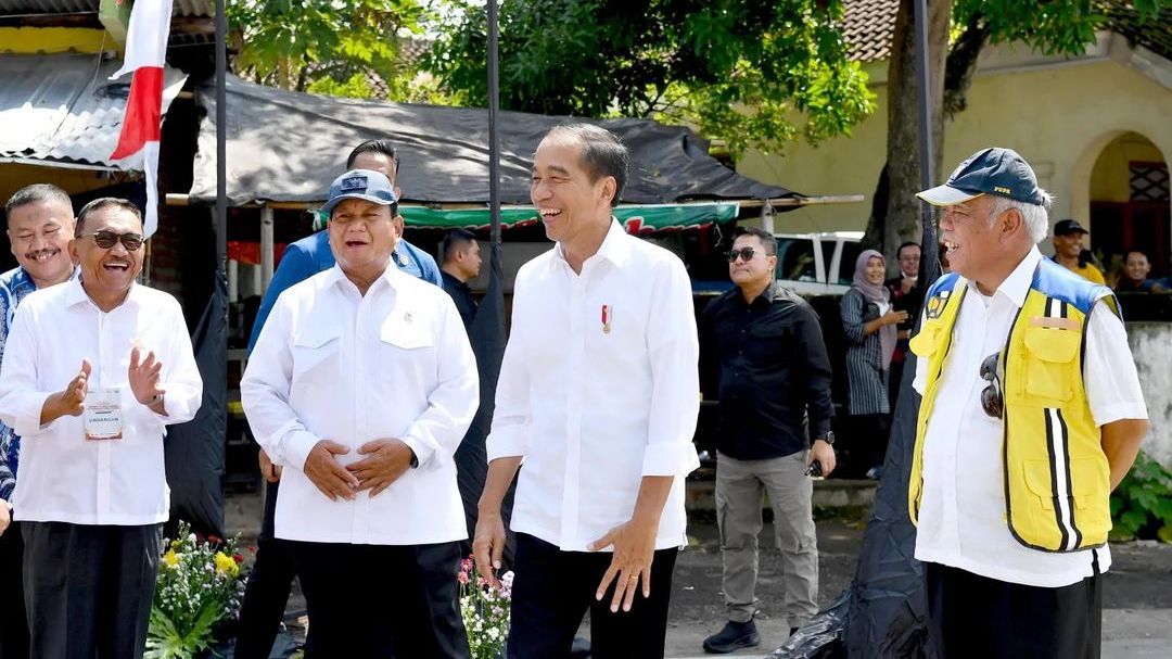 VIDEO: Pesan Penting Presiden Jokowi Untuk Prabowo Gibran, Singgung Soal Janji Kampanye