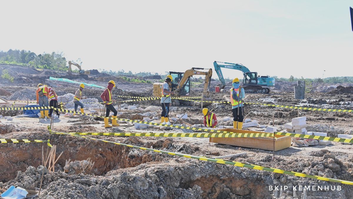 Pembangunan Dikebut, Bandara dan Lapangan IKN Siap Dipakai Sebelum 17 Agustus