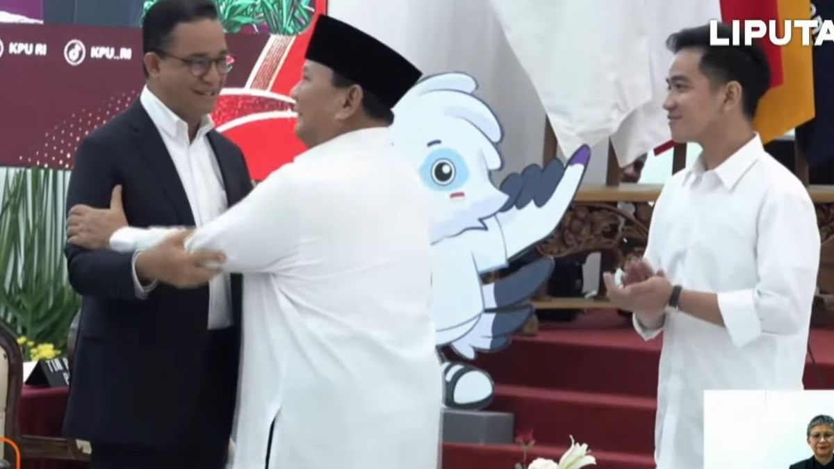 Anies Balas Prabowo Diledek Senyum Berat Usai Kalah Pemilu: Biasa Saja, Kan Beliau yang Ngalamin