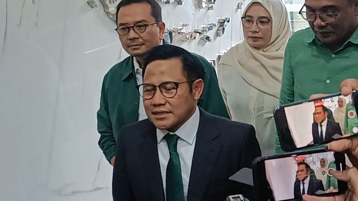 Cak Imin Berharap PKB Bisa Gabung Pemerintahan Prabowo-Gibran