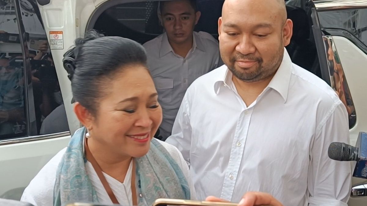 VIDEO: Malu-Malu Titiek Soeharto Ditanya Siap Dampingi Prabowo Jadi Ibu Negara