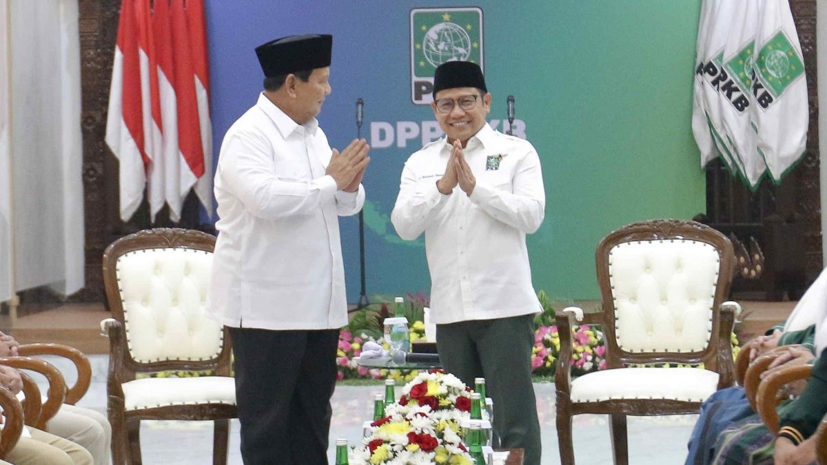 Prabowo: Saya Tidak Tahu Ilmunya Gus Imin, Walau Persaingan Ketat Tapi Kita Tetap Senyum