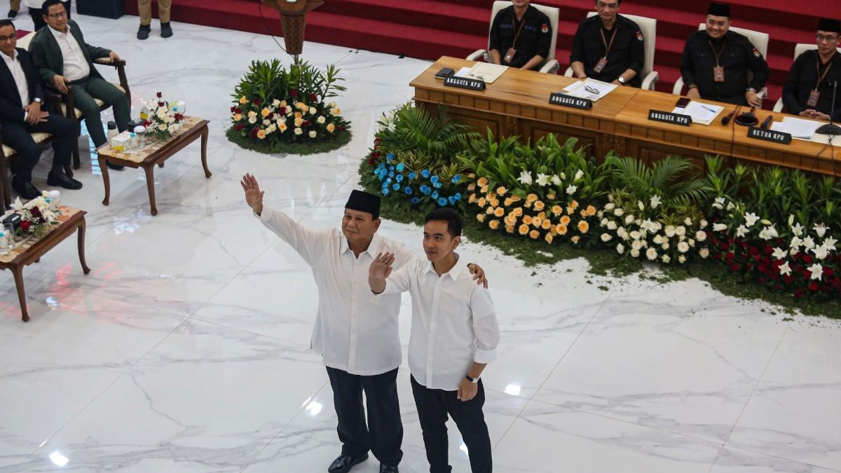 Prabowo-Gibran Bakal Temui Jokowi di Istana Hari Ini