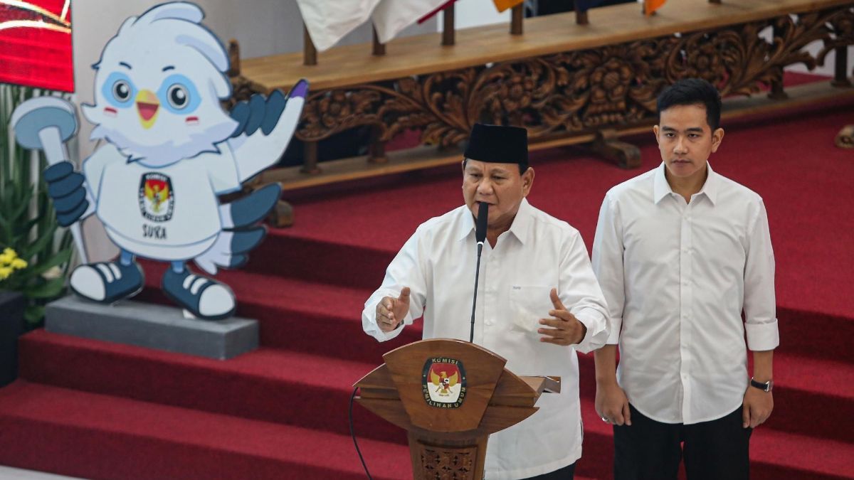 VIDEO: Ucapan Perdana Prabowo Jelang Ditetapkan KPU Sebagai Presiden Terpilih