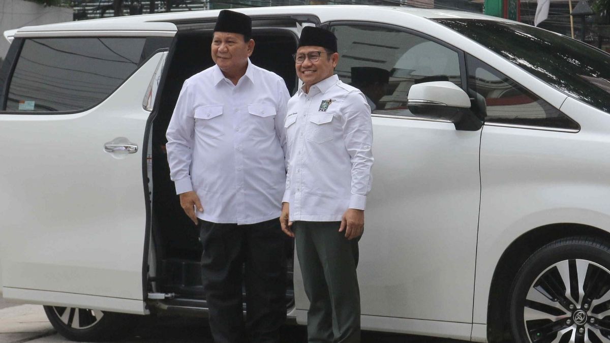 Cak Imin Titip Delapan Agenda Perubahan PKB ke Prabowo