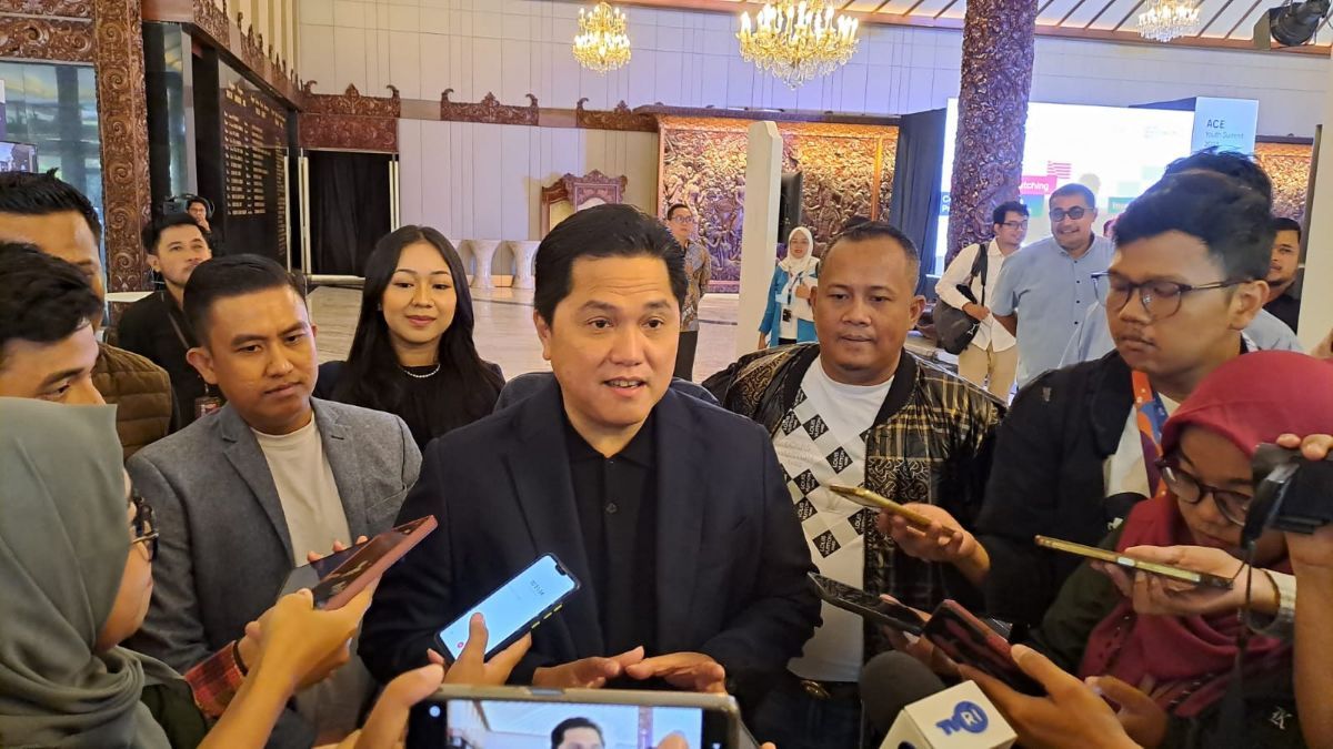 Erick Thohir: Saya Beri Kesempatan Perempuan untuk Isi Puncak Kepemimpinan BUMN