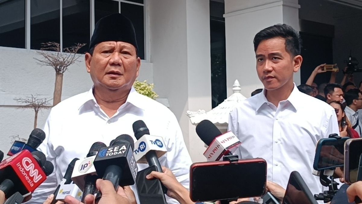 Prabowo-Gibran Temui Jokowi di Istana Negara