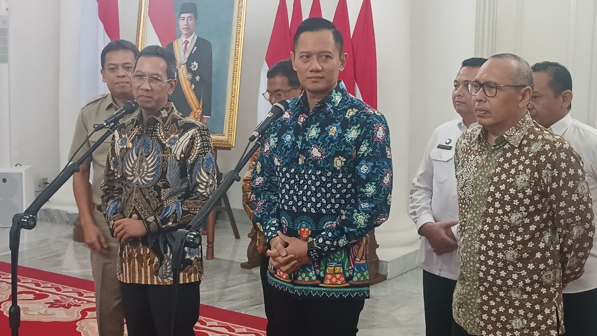 Presiden Jokowi Instruksikan Bereskan 2.086 Ha Lahan Bermasalah di IKN, AHY Tak Ingin Grusa Grusu