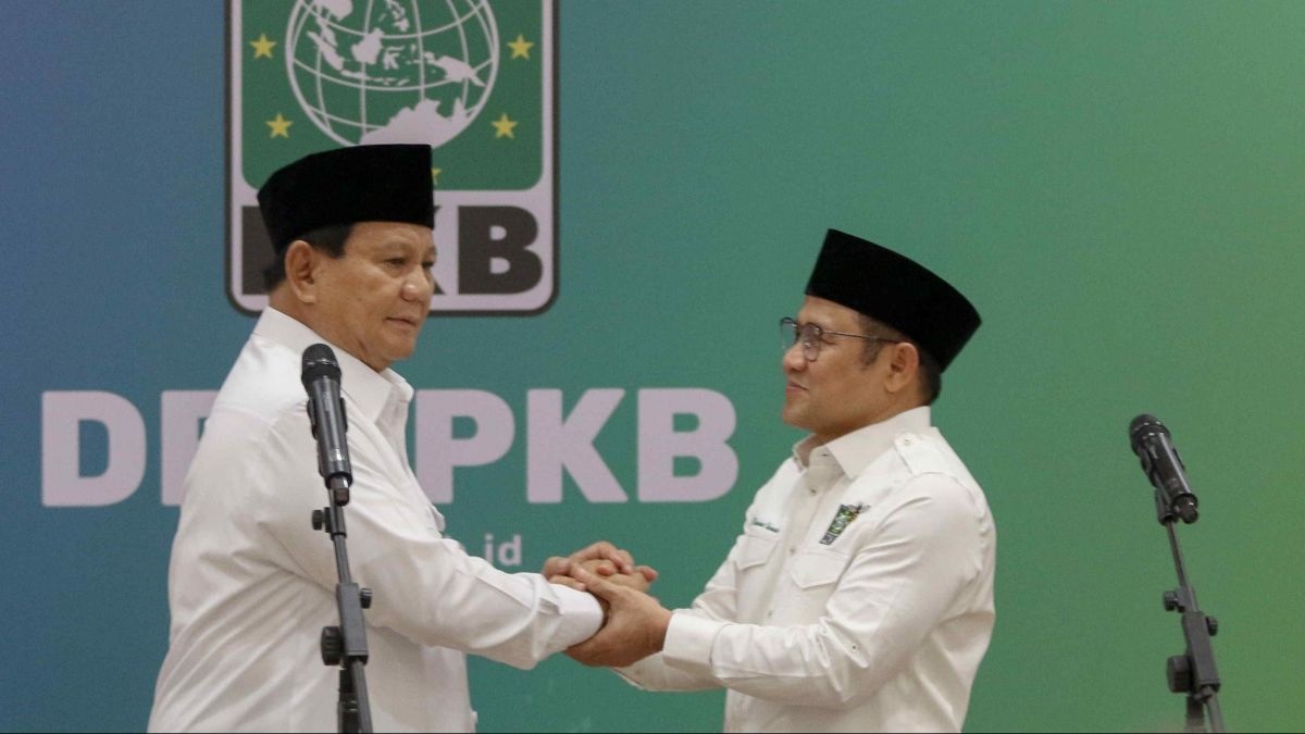 FOTO: Momen Cak Imin Blak-Blakan Berharap PKB Bisa Mesra Menjalin Kerjasama dengan Prabowo dan Gerindra