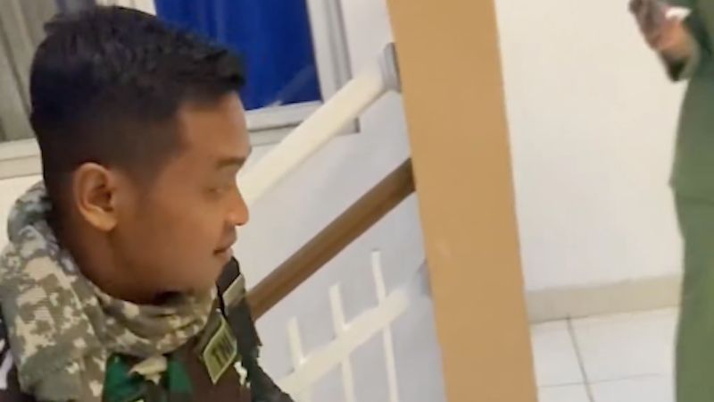 Kelamaan Tugas, Prajurit TNI ini Lupa Wajah Istrinya, Ada di Depan Mata Malah Dilewati