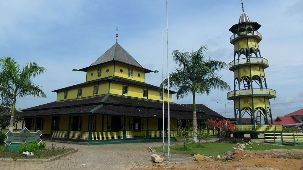 Mengulik Sejarah Masjid Shiratal Mustaqiem, Masjid Tertua di Kota Samarinda yang Sudah Berdiri Sejak Tahun 1881