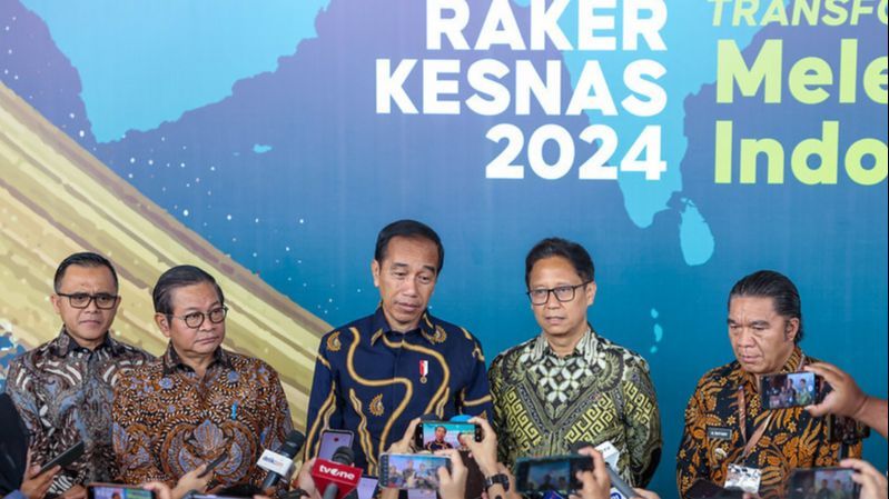 Jokowi Keluhkan Kerugian Negara Rp180 T karena WNI Berobat ke Luar Negeri