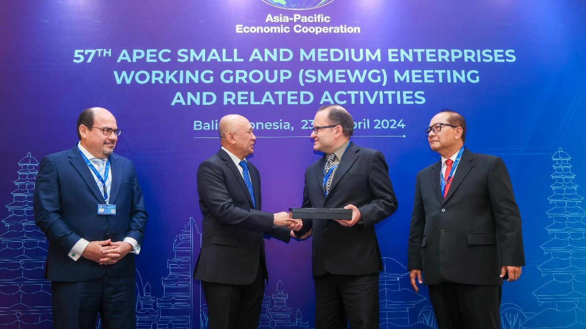 Menkop UKM: 57th APEC SMEWG Jadi Forum Strategis Tuntaskan Tantangan UMKM