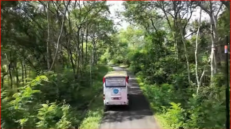 Serunya Naik Bus Sekolah di Wonogiri, Antar Jemput Siswa hingga Tengah Hutan dan Pelosok Desa