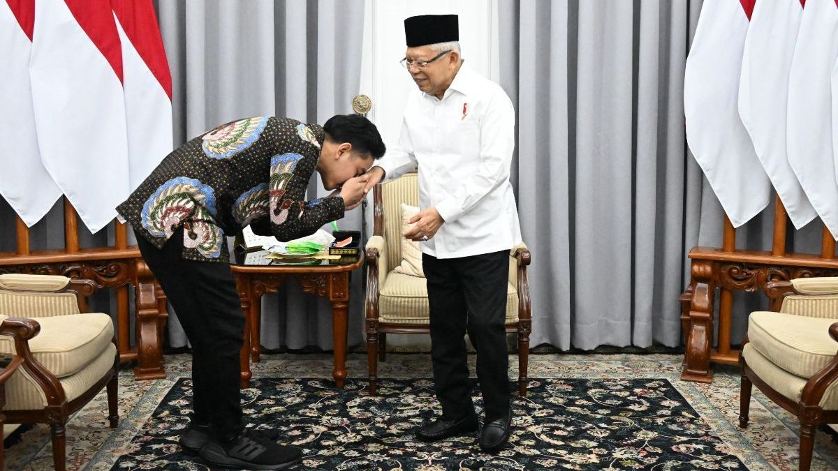 VIDEO: Gibran Dapat Pesan Penting Usai Sowan Datangi Wapres Ma'ruf Amin