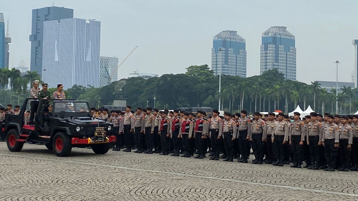 Lebih Kondusif, DPR Puji Pengamanan Pemilu 2024