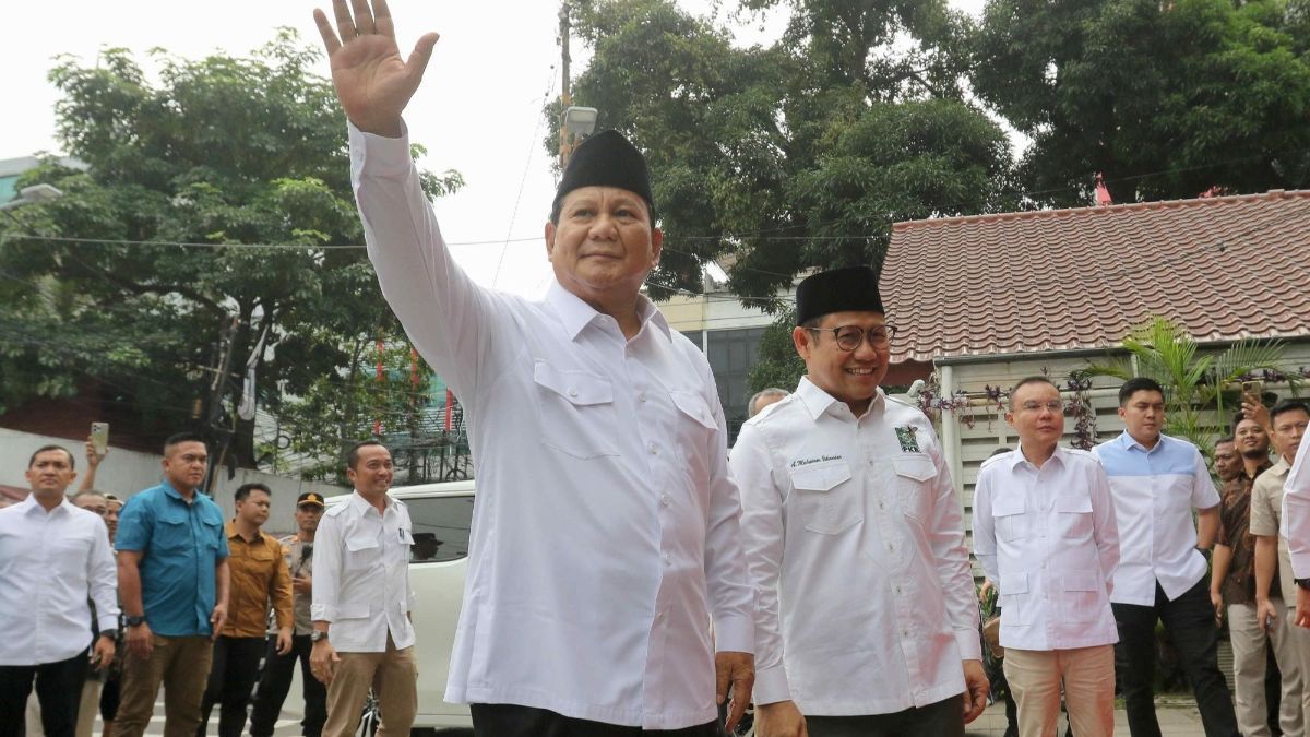 VIDEO: Menhan Prabowo Sambut Kedatangan Menteri Pertahanan Singapura Bahas Isu-Isu Penting