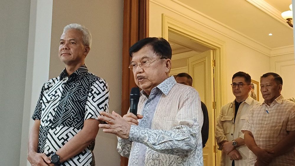 Jusuf Kalla Ucapan Selamat ke Prabowo-Gibran: Kita Terima Kenyataan yang Ada