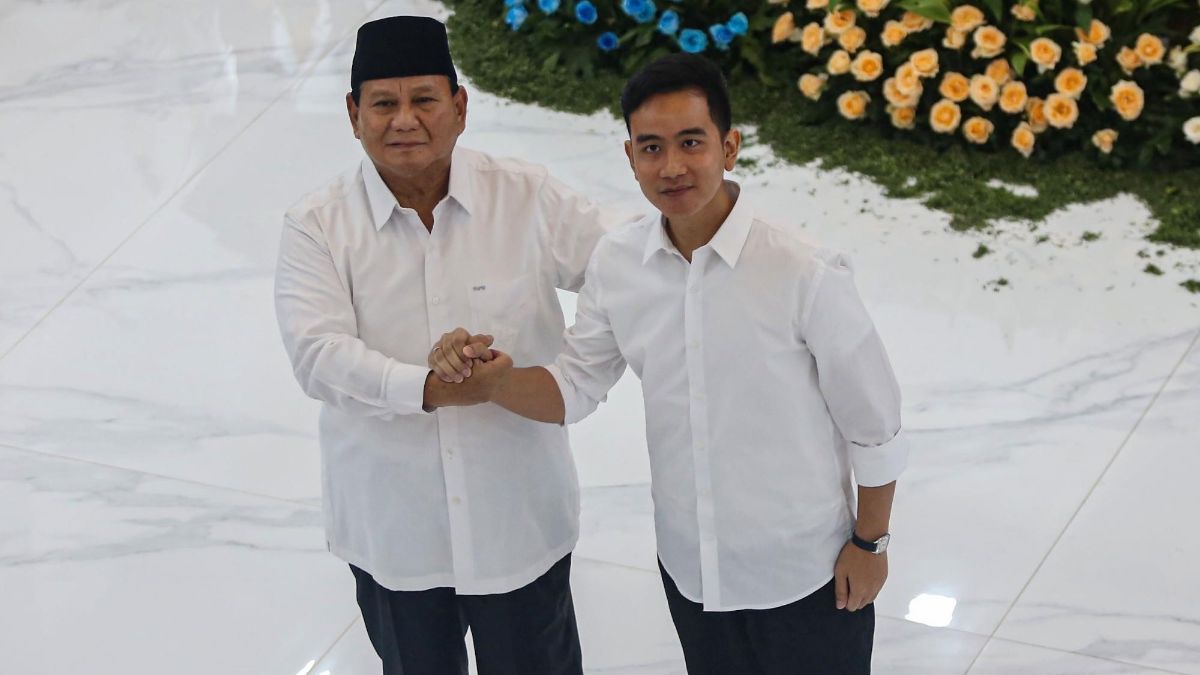 Pesan Penting Komarudin, Anggap Gibran Dua Kali Bohong