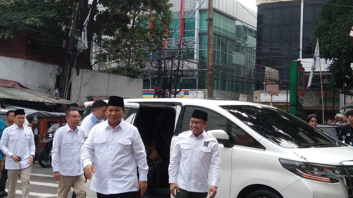 Sibuknya Koalisi Anies Usai Kalah Pilpres, PKB Paling Gesit