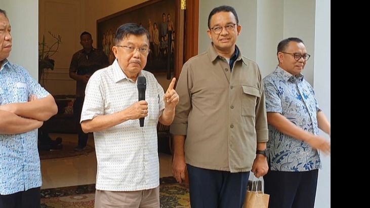 Prabowo Mau Rangkul Semua Pihak, Jusuf Kalla: Perlu Ada Oposisi yang Mengoreksi