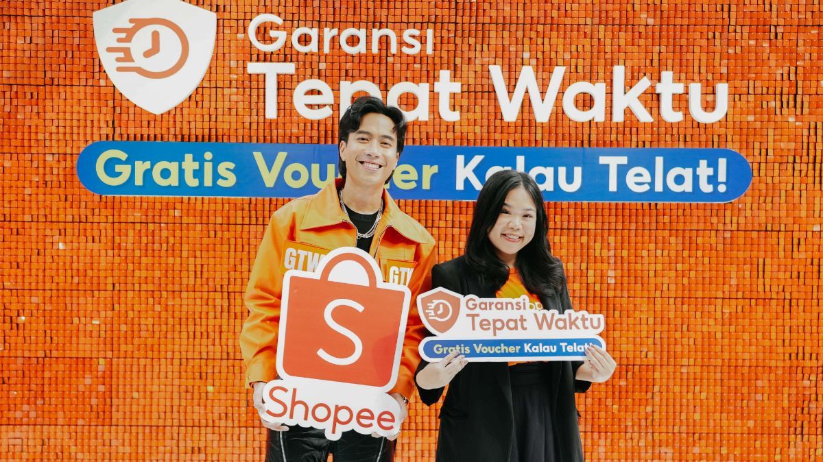 Vidi Aldiano Cerita Pengalaman Belanja Online dan Garansi Tepat Waktu dari Shopee