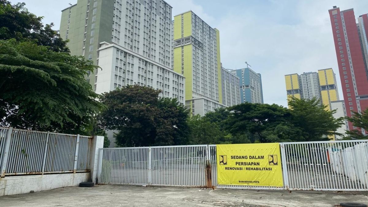 Menengok Kondisi Terbaru Wisma Atlet, Tempat Isolasi Pasien Covid-19 yang Kini jadi Semak Belukar