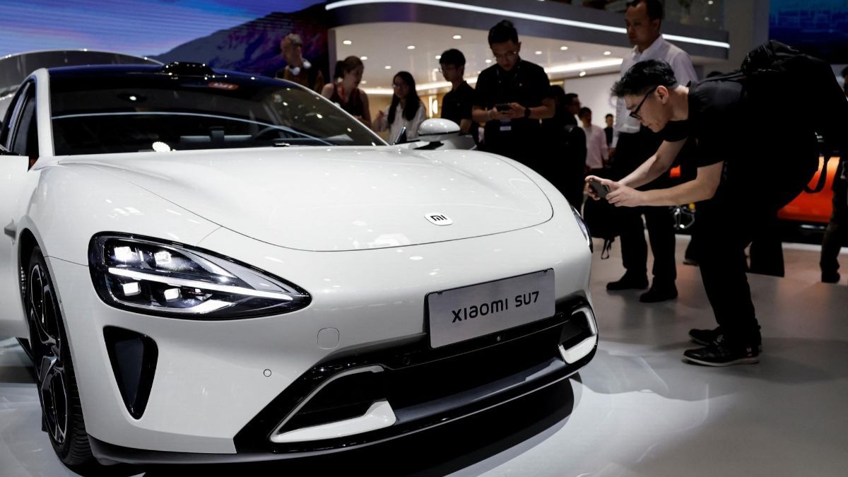 FOTO: Melihat Deretan Mobil Listrik dari Elegan sampai Sport di Pameran Auto China 2024 Beijing