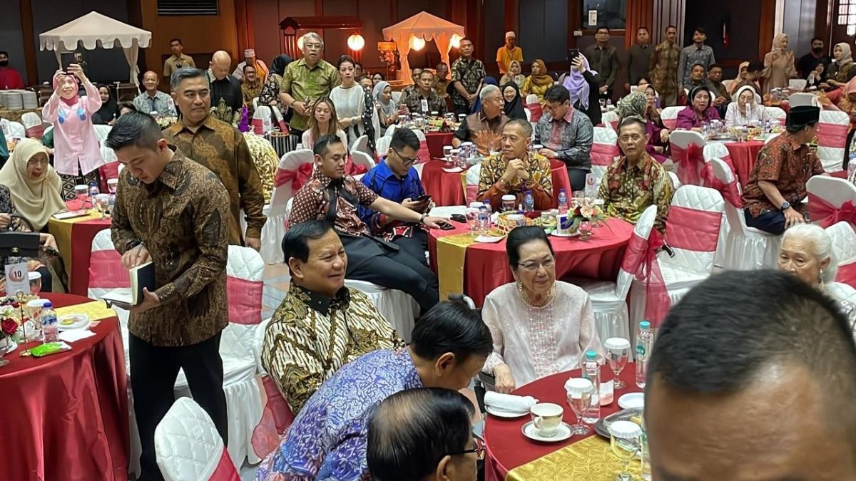 Prabowo di Hadapan Eks Istri Komandannya: Saya Nakal, Maaf Kalau Dulu Bikin Sering Repot