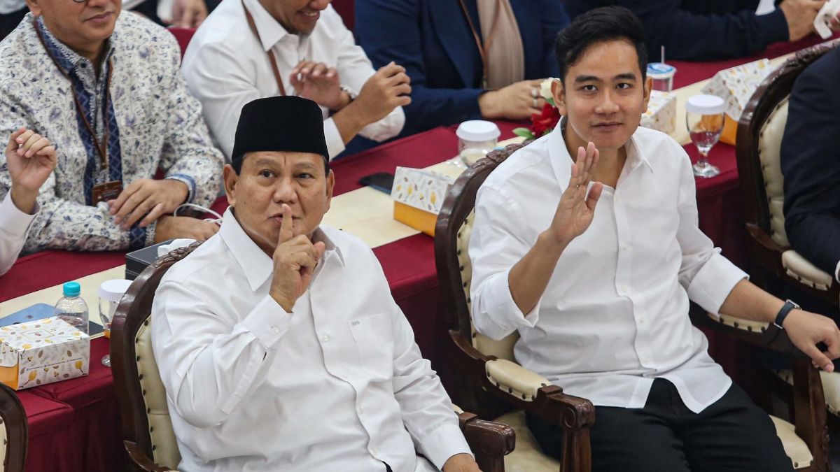 Prabowo Bertemu Surya Paloh, Gibran Pilih Balik ke Solo & Ngantor