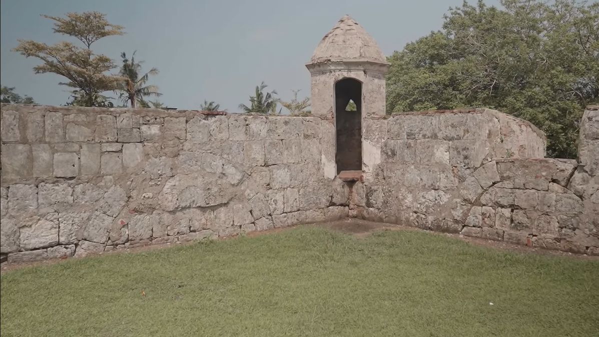 Napak Tilas di Benteng Speelwijk Banten, Konon Dulu Ada Kantor sampai Gereja di Dalamnya