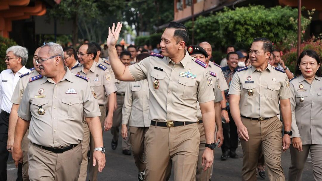 VIDEO: Gagah Bintang 4 di Pundak, Menteri AHY Cerita Pertemuan Dengan Bank Pemberi Utang