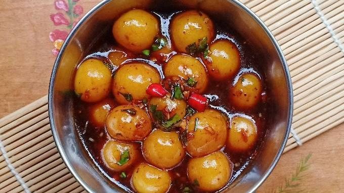 Resep Cilok Kentang Lembut dan Kenyal, Cocok untuk Camilan Sore