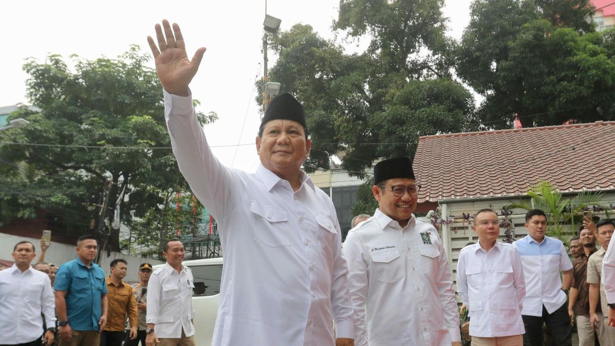 Prabowo Doakan Timnas Indonesia U-23 Menang Lawan Korea Selatan