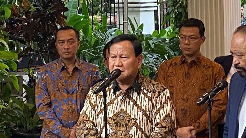 Pesan Prabowo ke Kuasa Hukum jika Ada yang Coba Pecah Belah Hubungannya dengan Jokowi