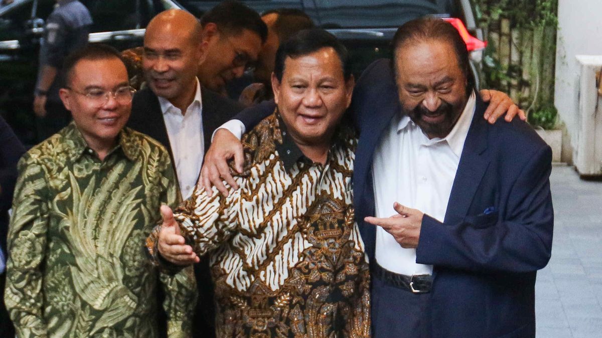 Respons Golkar soal NasDem Bertemu Gerindra Bakal Kurangi Jatah Menteri