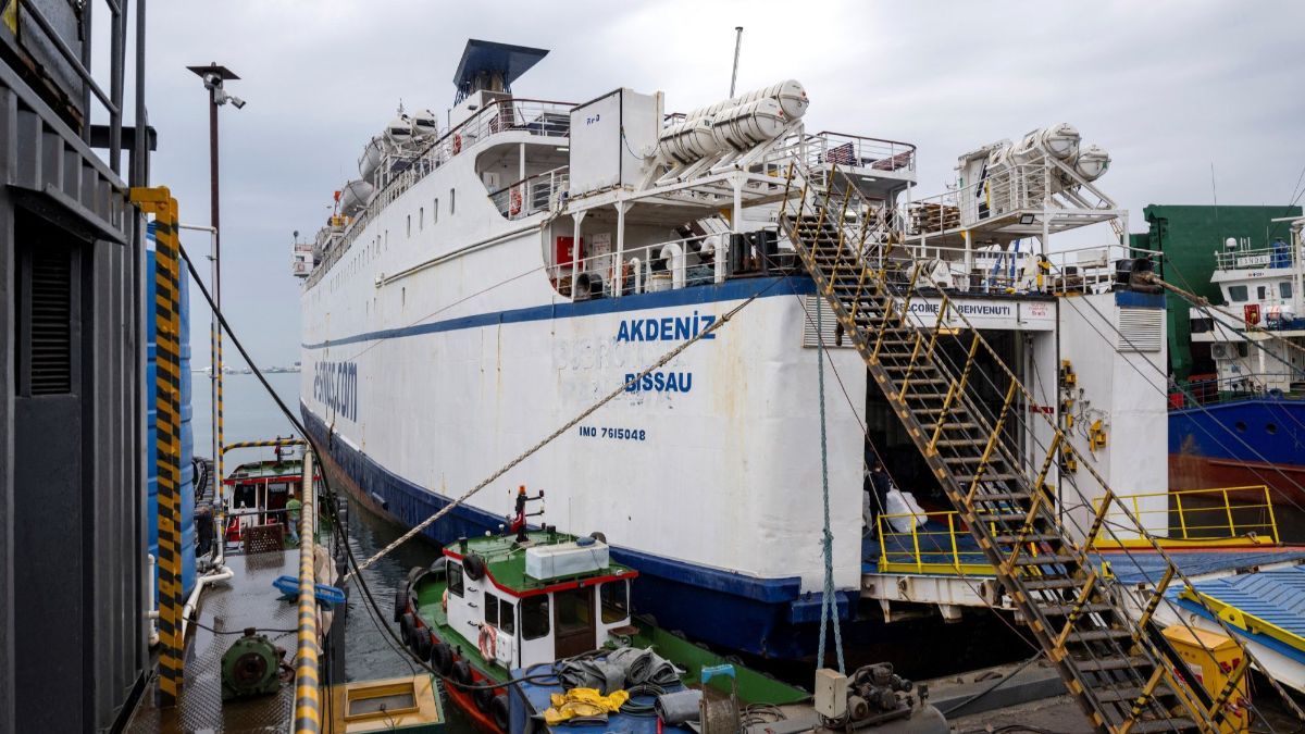 FOTO: Ini Kapal Kemanusiaan Freedom Flotilla Siap Tembus Blokade Israel untuk Kirim Bantuan ke Jalur Gaza