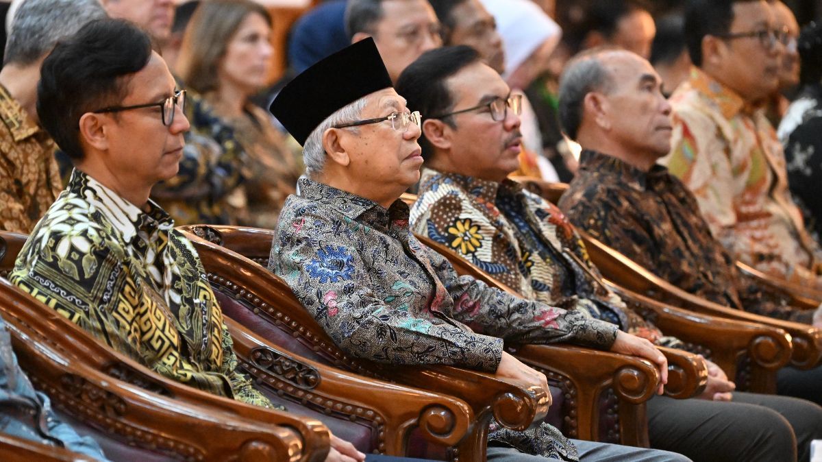 Ma’ruf Amin: Modal Besar Indonesia Menuju Indonesia Emas Sudah Kita Kantongi