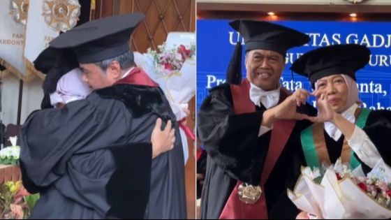 Usai 10 Tahun Penantian, Suami Istri Ini Dikukuhkan Jadi Guru Besar UGM ...